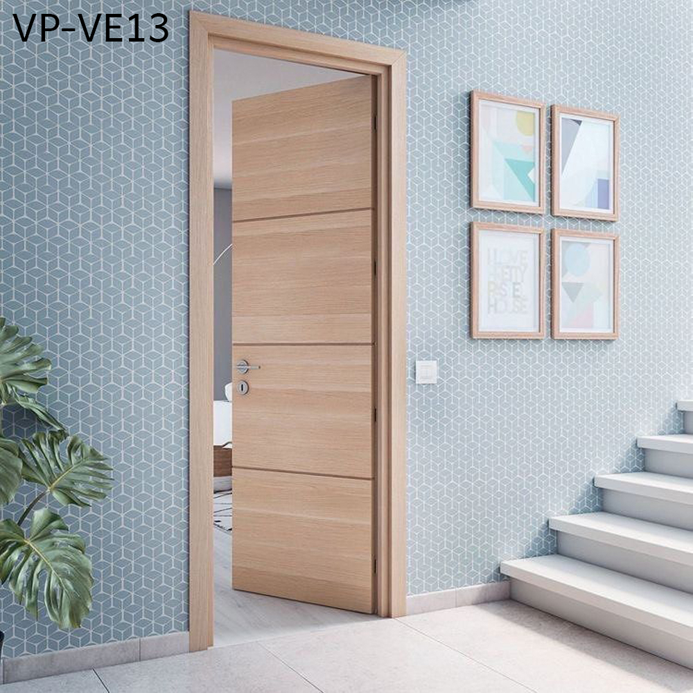 Cửa Veneer phẳng trơn
