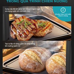 NỒI CHIÊN KHÔNG DẦU KẾT HỢP HẤP KUCHEN PLC2218