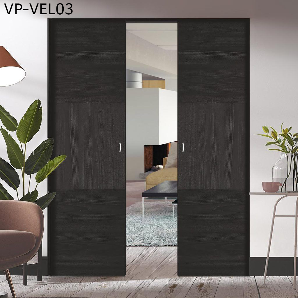 Cửa lùa Veneer