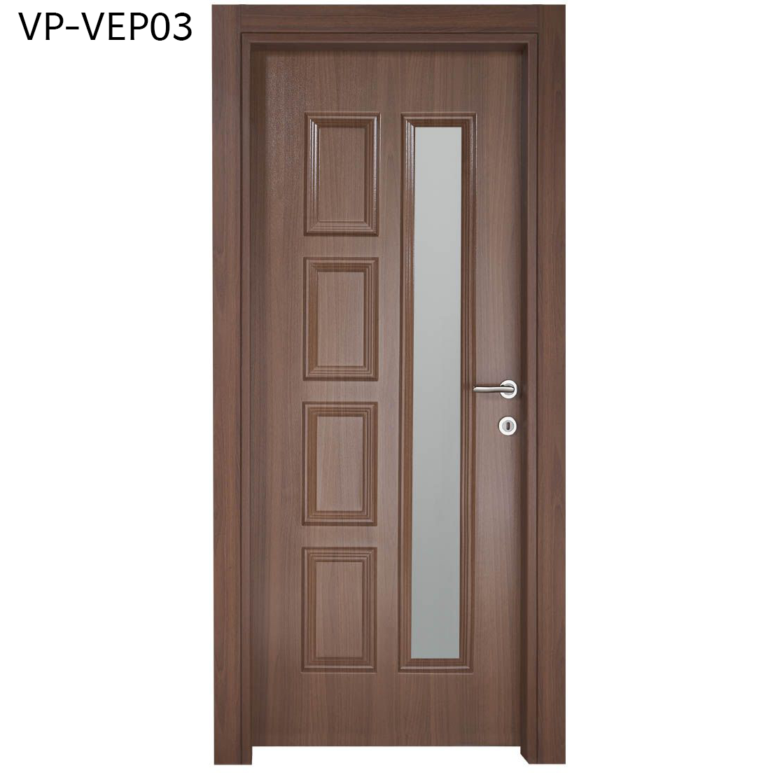 Cánh phẳng gắn chỉ nổi tạo Pano
