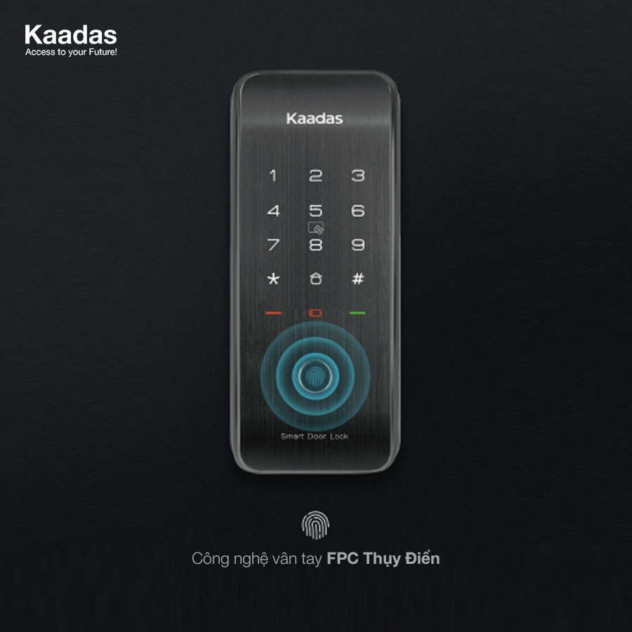Khóa cửa thông minh Kaadas R6