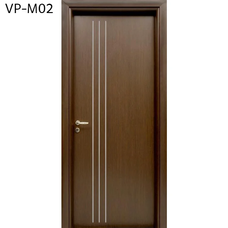 Cửa Melamime phẳng
