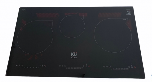Bếp từ Kuchen MI 918/3 thiết kế 3 ngăn hiện đại bậc nhất