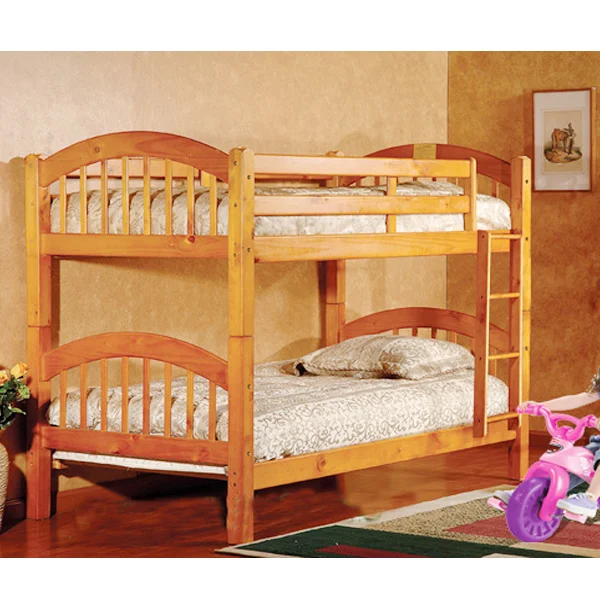 Giường Tầng Uni (1m) (màu nâu )