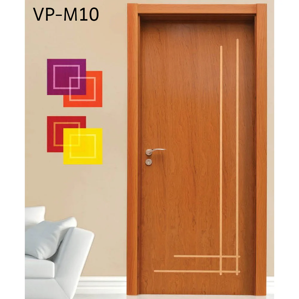 Cửa Melamime phẳng