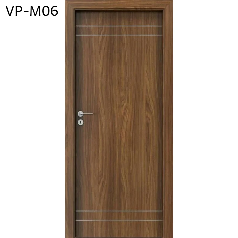Cửa Melamime phẳng
