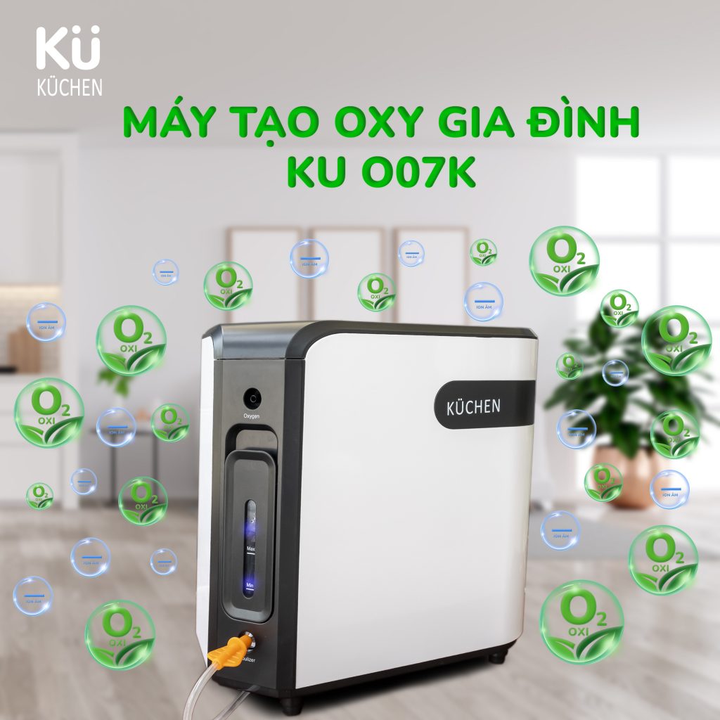 Máy tạo oxy gia đình KU O07K
