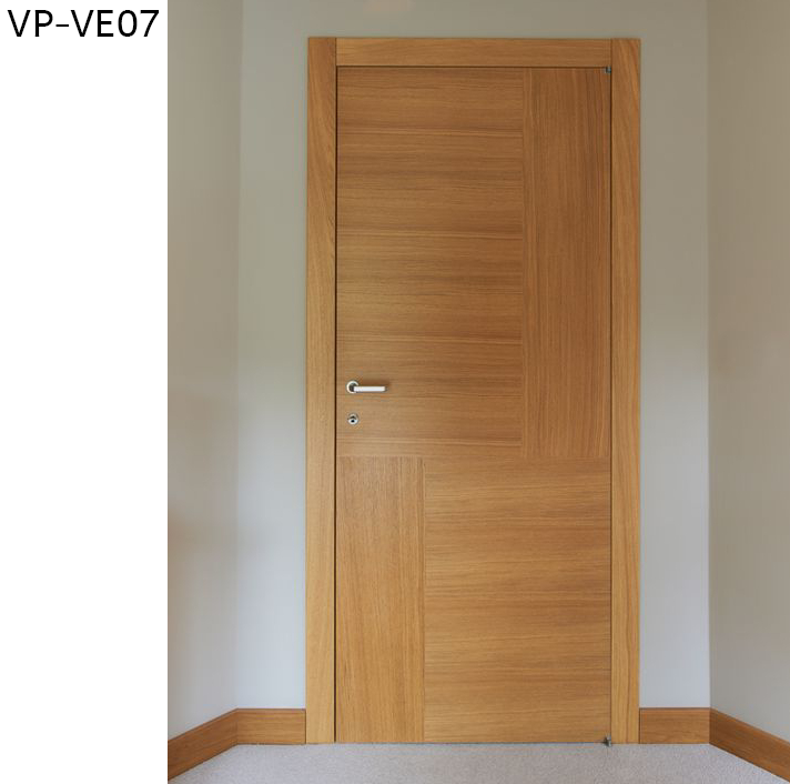 Cửa Veneer phẳng trơn