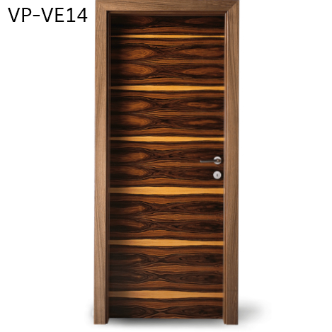 Cửa Veneer phẳng trơn
