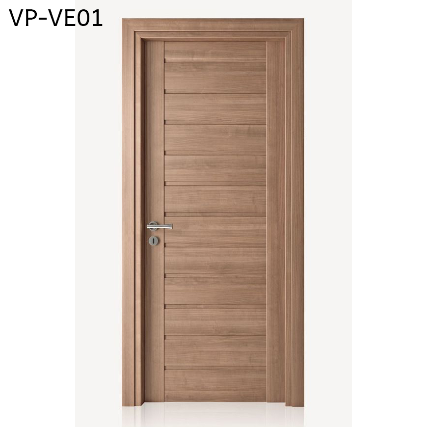 Cửa Veneer phẳng trơn