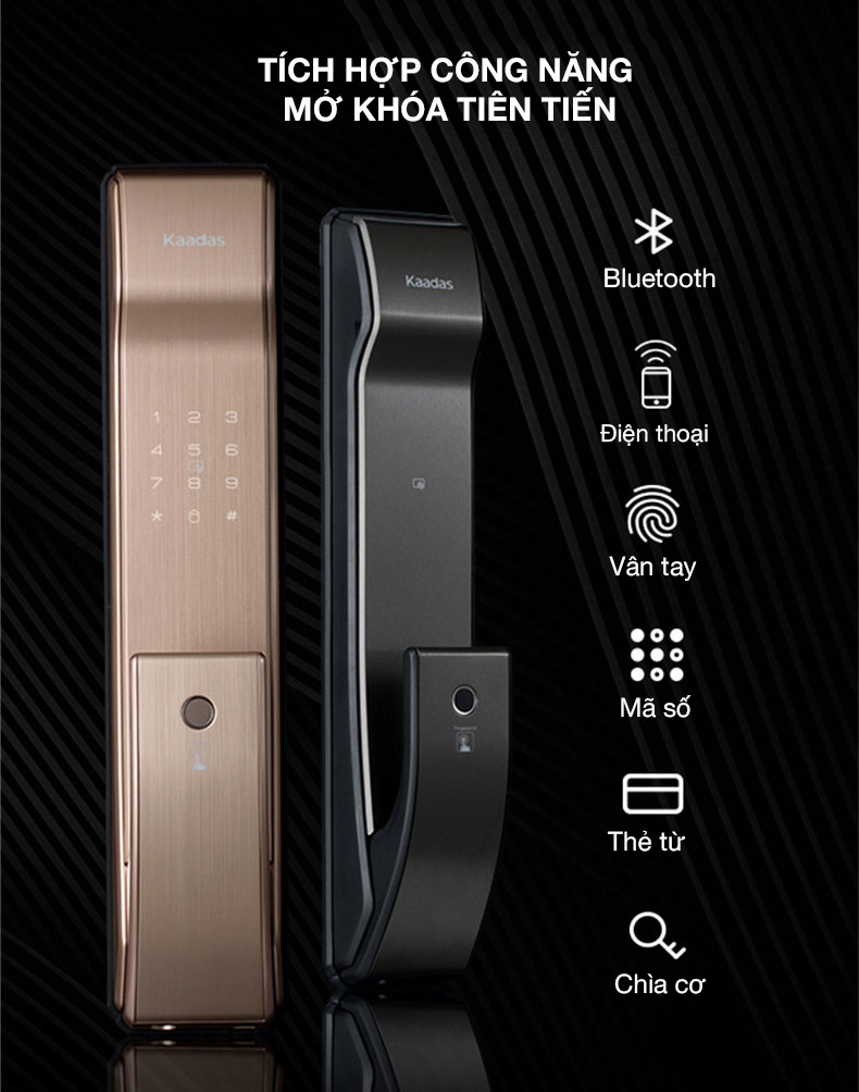 Khóa cửa thông minh Kaadas K9