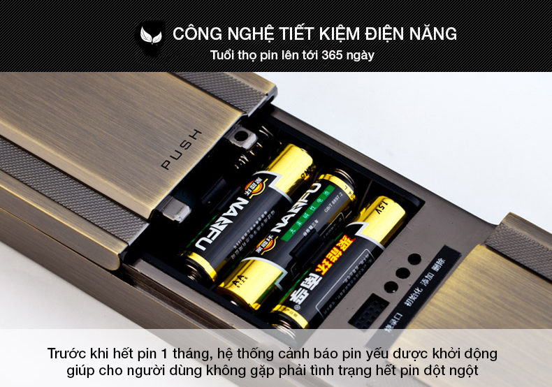 Khóa cửa thông minh Kaadas 6002