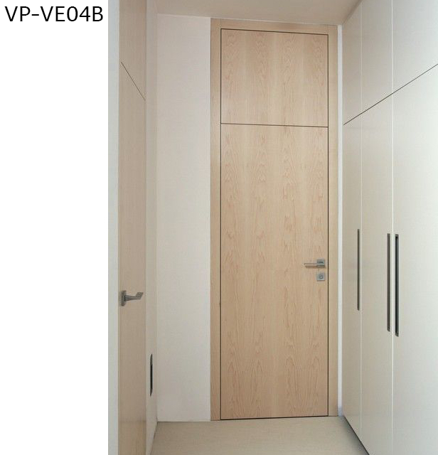 Cửa Veneer phẳng trơn